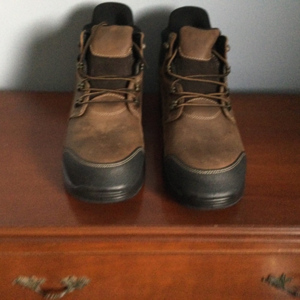 OrthOFeet Graphite Hands-Free Work Boots..brand NEW in box! - Picture 7 of 11